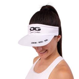 Visera Blanca Unisex