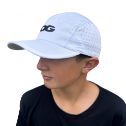Gorra Five Run White