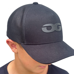 Gorra Trucker Black