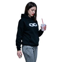 Hoodie Black Unisex