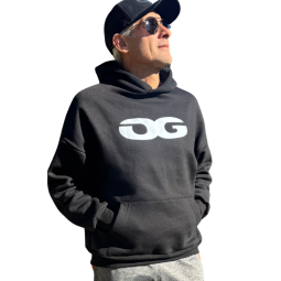 Hoodie Black Unisex