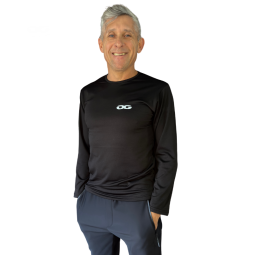Remera Térmica Black Unisex