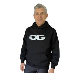 Hoodie Black Unisex