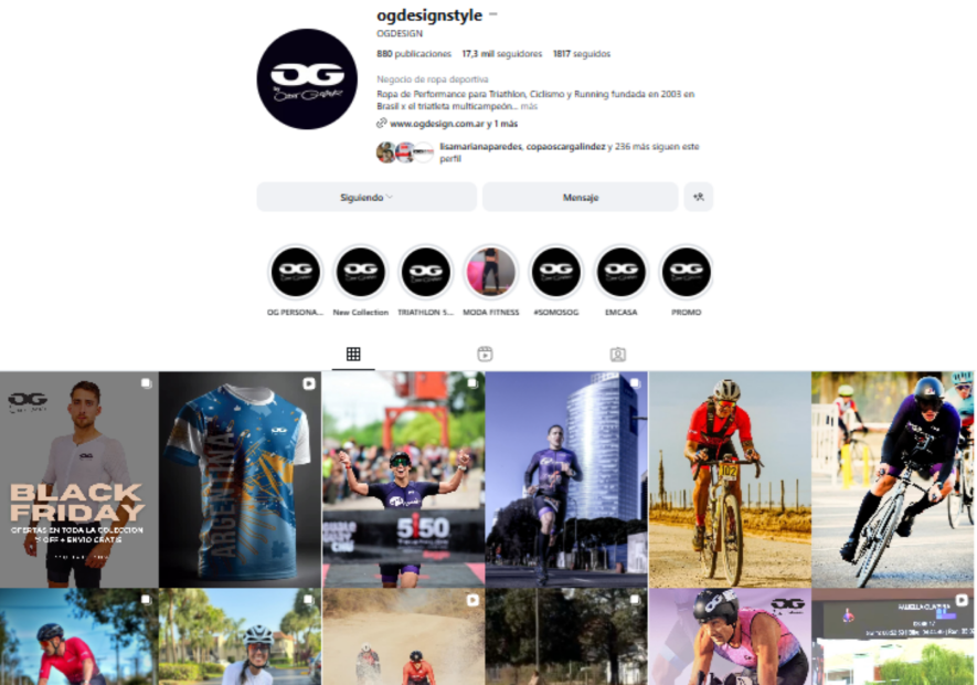 Seguinos en Instagram