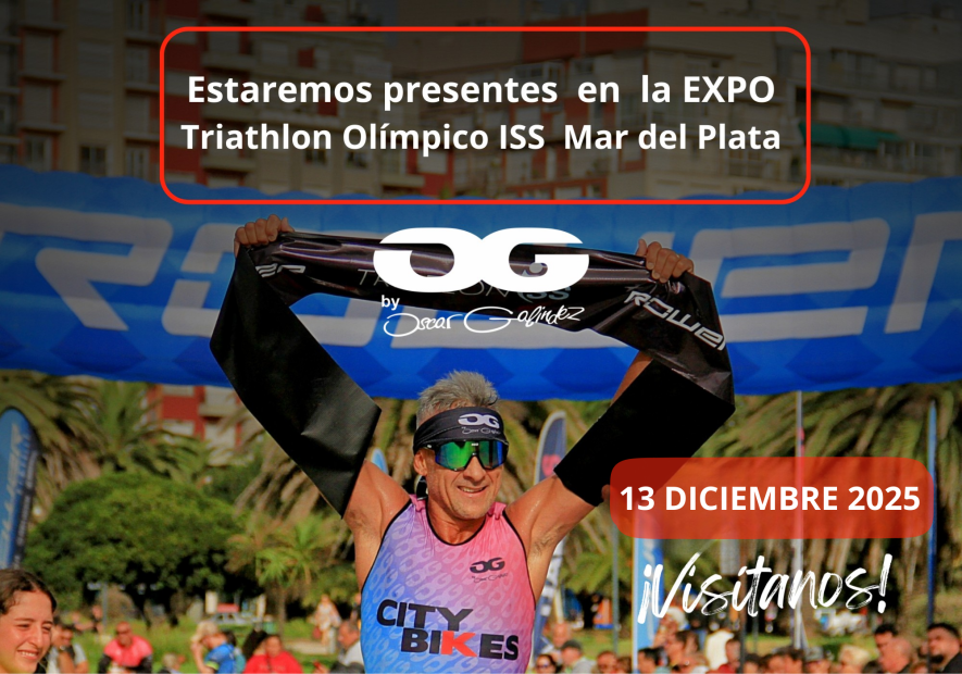 OG Design en el Triathlon Olímpico ISS Mar del Plata